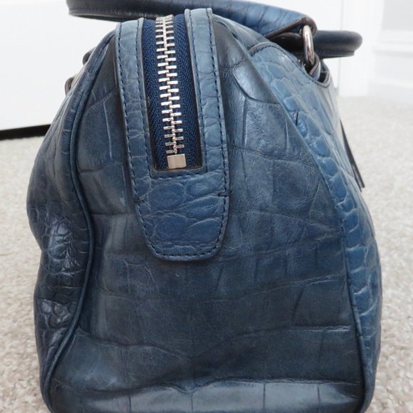 Coach Legacy Haley Exotic Embossed Croc Leather 25324 - Picture 3 of 16